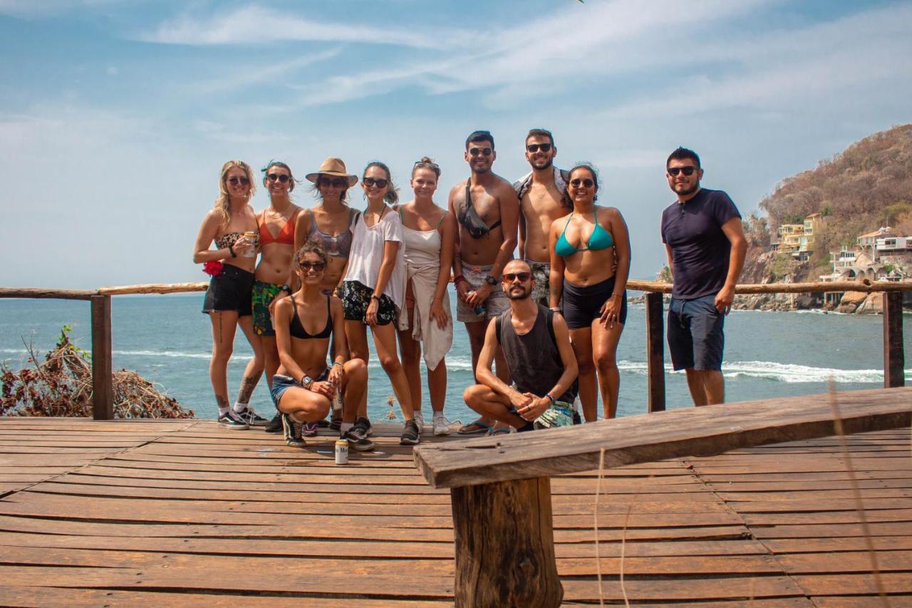 Chanclas Hostel Vallarta プエルトバラータ エクステリア 写真