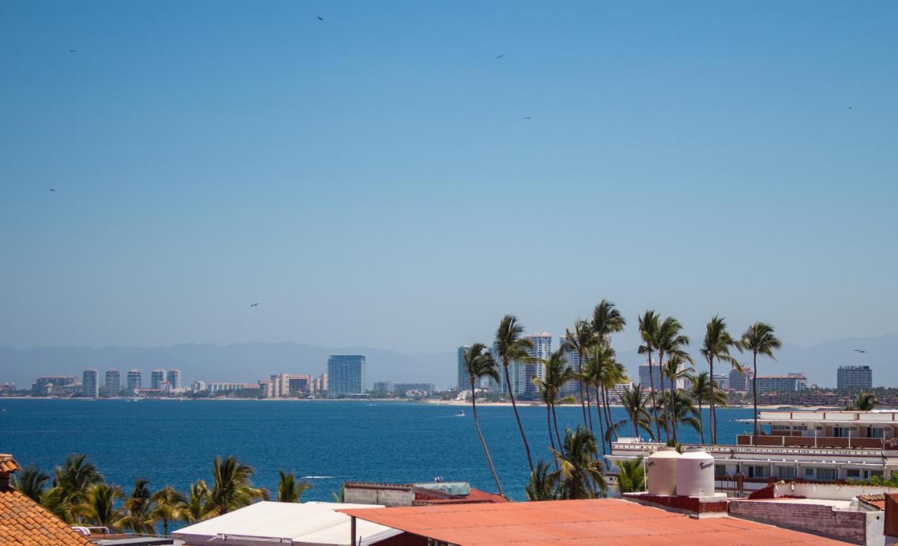 Chanclas Hostel Vallarta プエルトバラータ エクステリア 写真
